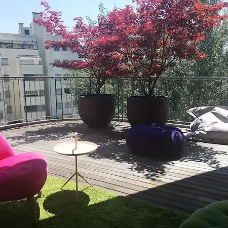 Vista San Luca Con Terrazza Panoramica شقة بولونيا
